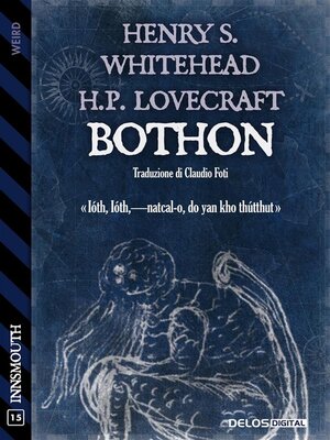 cover image of Bothon